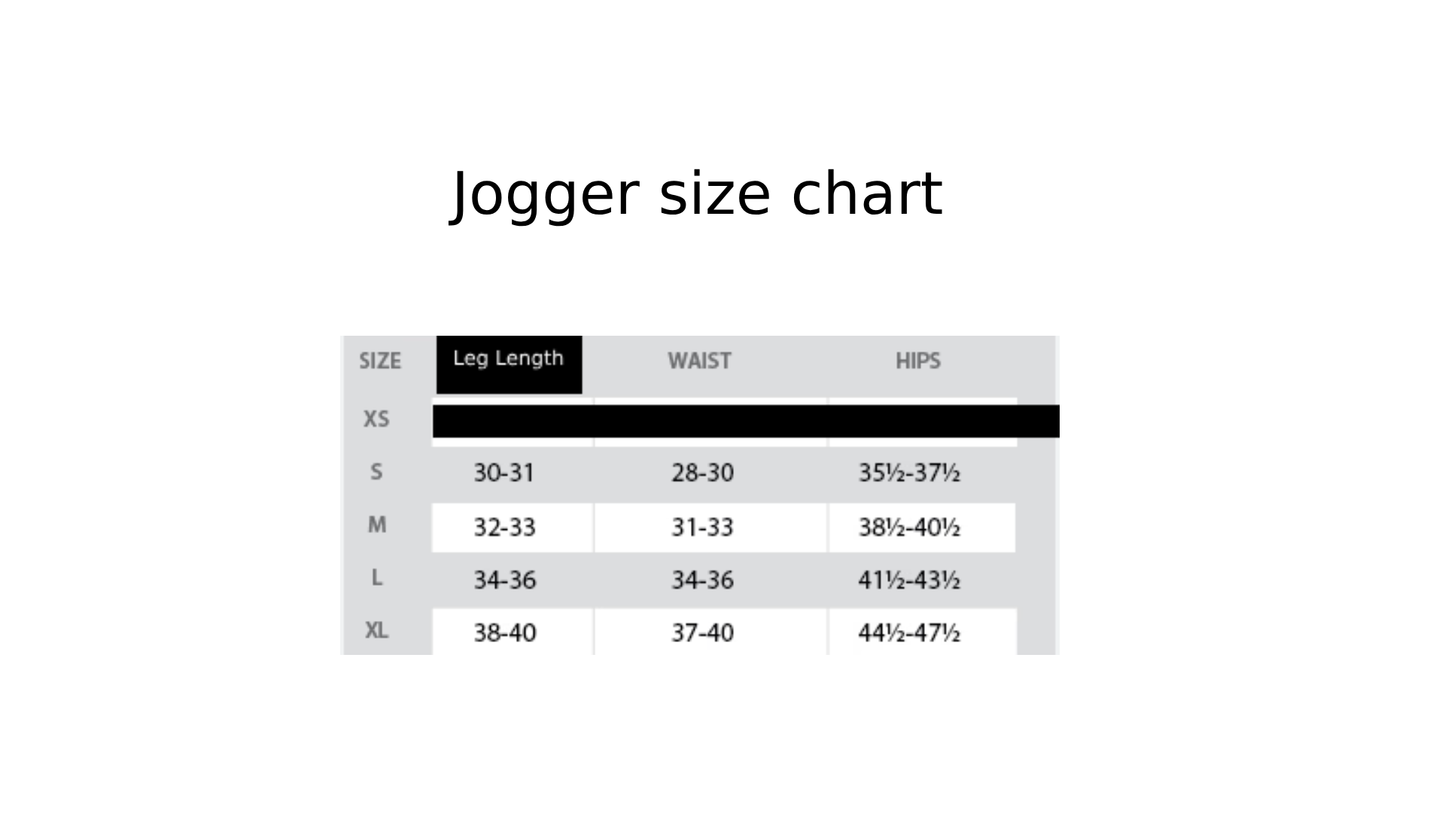 Ag Jogger - Cream